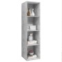 Mueble TV pared madera contrachapada hormigón 37x37x142,5 cm de , Muebles TV - Ref: Foro24-805493, Precio: 61,15 €, Descuento: %