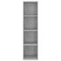 Mueble TV pared madera contrachapada hormigón 37x37x142,5 cm de , Muebles TV - Ref: Foro24-805493, Precio: 61,15 €, Descuento: %