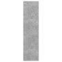 Mueble TV pared madera contrachapada hormigón 37x37x142,5 cm de , Muebles TV - Ref: Foro24-805493, Precio: 61,15 €, Descuento: %