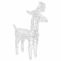 Reno y trineo adorno navideño 160 LEDs acrílico 130 cm de , Luces de Navidad - Ref: Foro24-328522, Precio: 95,67 €, Descuento: %