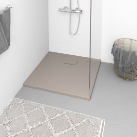 Plato de ducha SMC marrón 90x90 cm de , Platos de ducha - Ref: Foro24-148925, Precio: 194,64 €, Descuento: %