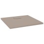 Plato de ducha SMC marrón 90x90 cm de , Platos de ducha - Ref: Foro24-148925, Precio: 194,64 €, Descuento: %