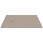 Plato de ducha SMC marrón 90x90 cm de , Platos de ducha - Ref: Foro24-148925, Precio: 194,64 €, Descuento: %