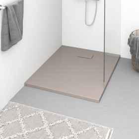 Plato de ducha SMC marrón 100x80 cm de , Platos de ducha - Ref: Foro24-148927, Precio: 161,99 €, Descuento: -5%%