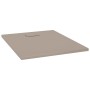 Plato de ducha SMC marrón 100x80 cm de , Platos de ducha - Ref: Foro24-148927, Precio: 161,99 €, Descuento: -5%%