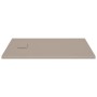 Plato de ducha SMC marrón 100x80 cm de , Platos de ducha - Ref: Foro24-148927, Precio: 161,99 €, Descuento: -5%%
