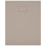Plato de ducha SMC marrón 100x80 cm de , Platos de ducha - Ref: Foro24-148927, Precio: 161,99 €, Descuento: -5%%