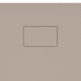 Plato de ducha SMC marrón 100x80 cm de , Platos de ducha - Ref: Foro24-148927, Precio: 161,99 €, Descuento: -5%%
