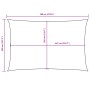 Toldo de vela rectangular tela Oxford terracota 4x7 m de , Sombrillas - Ref: Foro24-135383, Precio: 84,83 €, Descuento: %