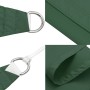 Toldo de vela rectangular tela Oxford verde oscuro 4x7 m de , Sombrillas - Ref: Foro24-135493, Precio: 83,50 €, Descuento: -5%%