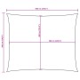 Toldo de vela rectangular tela Oxford rojo 5x6 m de , Sombrillas - Ref: Foro24-135659, Precio: 98,63 €, Descuento: %
