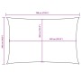 Toldo de vela rectangular tela Oxford naranja 5x7 m | Foro24.es | Tu tienda online para hogar, jardín y más Foro24.es