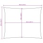Toldo de vela rectangular tela Oxford naranja 6x7 m de , Sombrillas - Ref: Foro24-135717, Precio: 131,60 €, Descuento: %