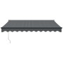 Toldo retráctil aluminio y tela gris antracita 3x2,5 m de , Toldos - Ref: Foro24-3154461, Precio: 200,32 €, Descuento: %