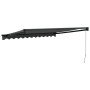 Toldo retráctil aluminio y tela gris antracita 3x2,5 m de , Toldos - Ref: Foro24-3154461, Precio: 200,32 €, Descuento: %