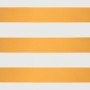 Toldo retráctil aluminio y tela blanco y amarillo 3x2,5 m de , Toldos - Ref: Foro24-3154456, Precio: 186,67 €, Descuento: -5%%