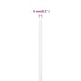 Cuerda de barco polipropileno blanco intenso 6 mm 250 m de , Sogas y cuerdas metálicas - Ref: Foro24-152552, Precio: 38,95 €,...