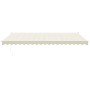 Toldo retráctil automático color crema 5x3 m de , Toldos - Ref: Foro24-3154480, Precio: 486,52 €, Descuento: -5%%