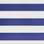 Toldo retráctil automático azul y blanco 3x2,5 m de , Toldos - Ref: Foro24-3154496, Precio: 285,35 €, Descuento: %