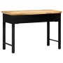 Mesa escritorio madera maciza de mango 110x50x76 cm de , Escritorios - Ref: Foro24-247758, Precio: 306,44 €, Descuento: -5%%