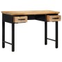 Mesa escritorio madera maciza de mango 110x50x76 cm de , Escritorios - Ref: Foro24-247758, Precio: 306,44 €, Descuento: -5%%