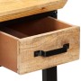 Mesa escritorio madera maciza de mango 110x50x76 cm de , Escritorios - Ref: Foro24-247758, Precio: 306,44 €, Descuento: -5%%