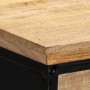 Mesa escritorio madera maciza de mango 110x50x76 cm de , Escritorios - Ref: Foro24-247758, Precio: 306,44 €, Descuento: -5%%