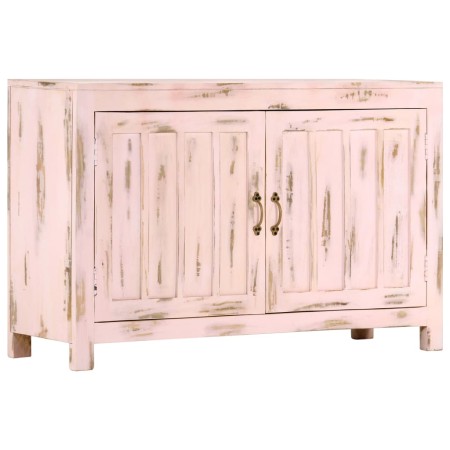 Aparador de madera maciza de mango rosa claro 110x35x70 cm | Foro24.es | Tu tienda online para hogar, jardín y más Foro24.es