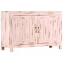 Aparador de madera maciza de mango rosa claro 110x35x70 cm | Foro24.es | Tu tienda online para hogar, jardín y más Foro24.es