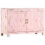 Aparador de madera maciza de mango rosa claro 110x35x70 cm | Foro24.es | Tu tienda online para hogar, jardín y más Foro24.es