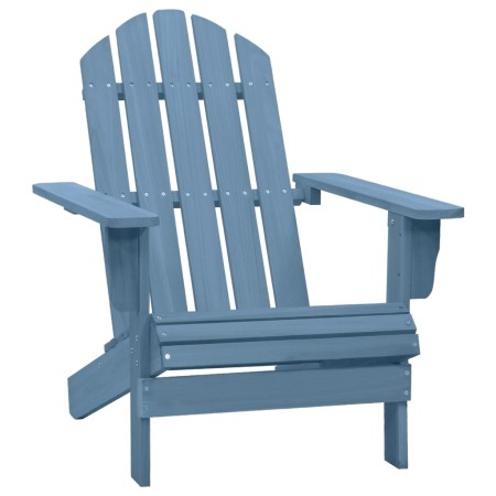Silla de jardín Adirondack madera maciza de abeto azul de , Sillas de jardín - Ref: Foro24-315875, Precio: 100,12 €, Descuent...