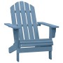 Silla de jardín Adirondack madera maciza de abeto azul de , Sillas de jardín - Ref: Foro24-315875, Precio: 100,12 €, Descuent...
