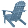 Silla de jardín Adirondack madera maciza de abeto azul de , Sillas de jardín - Ref: Foro24-315875, Precio: 100,12 €, Descuent...