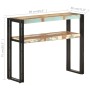 Mesa consola de madera maciza reciclada 90x30x75 cm | Foro24.es | Tu tienda online para hogar, jardín y más Foro24.es