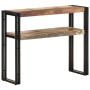 Mesa consola de madera maciza reciclada 90x30x75 cm | Foro24.es | Tu tienda online para hogar, jardín y más Foro24.es