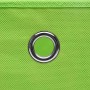 Cajas de almacenaje 10 uds tela no tejida verde 28x28x28 cm de , Cestas para almacenaje - Ref: Foro24-325229, Precio: 42,29 €...