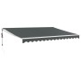 Toldo retráctil automático gris antracita 4,5x3 m de , Toldos - Ref: Foro24-3154489, Precio: 401,80 €, Descuento: %