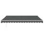 Toldo retráctil automático gris antracita 4,5x3 m de , Toldos - Ref: Foro24-3154489, Precio: 401,80 €, Descuento: %