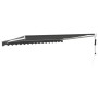 Toldo retráctil automático gris antracita 4,5x3 m de , Toldos - Ref: Foro24-3154489, Precio: 401,80 €, Descuento: %