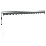 Toldo retráctil automático gris antracita 4,5x3 m de , Toldos - Ref: Foro24-3154489, Precio: 401,80 €, Descuento: %