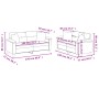 Juego de sofás con cojines 2 piezas tela microfibra gris taupe de , Sofás - Ref: Foro24-3202326, Precio: 538,01 €, Descuento:...
