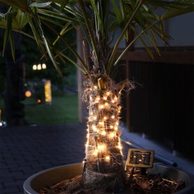 HI Luz LED solar de jardín cuerda 20 m cobre de , Iluminación de exterior - Ref: Foro24-446184, Precio: 15,45 €, Descuento: -5%%
