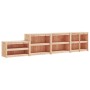 Muebles de cocina de exterior 4 piezas madera maciza de pino de , Armarios de cocina - Ref: Foro24-3196138, Precio: 637,79 €,...