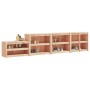 Muebles de cocina de exterior 4 piezas madera maciza de pino de , Armarios de cocina - Ref: Foro24-3196138, Precio: 637,79 €,...