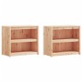 Muebles de cocina de exterior 4 piezas madera maciza de pino de , Armarios de cocina - Ref: Foro24-3196138, Precio: 637,79 €,...