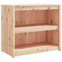 Muebles de cocina de exterior 4 piezas madera maciza de pino de , Armarios de cocina - Ref: Foro24-3196138, Precio: 637,79 €,...