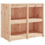 Muebles de cocina de exterior 4 piezas madera maciza de pino de , Armarios de cocina - Ref: Foro24-3196138, Precio: 637,79 €,...