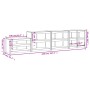 Muebles de cocina de exterior 4 piezas madera maciza de pino de , Armarios de cocina - Ref: Foro24-3196138, Precio: 637,79 €,...