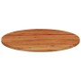 Tablero de mesa redondo madera maciza de acacia Ø90x3,8 cm de , Tableros para mesas - Ref: Foro24-370057, Precio: 156,54 €, D...