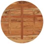 Tablero de mesa redondo madera maciza de acacia Ø90x3,8 cm de , Tableros para mesas - Ref: Foro24-370057, Precio: 156,54 €, D...